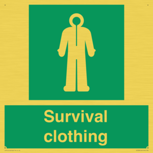 Survival clothing